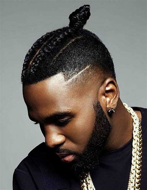 The hair is groomed to make a professional statement. 50 Amazing Black Men Haircuts (Stylish & Sexy) - Hairmanz