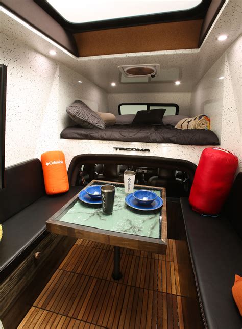 2022 Toyota Tacoma Camper Tacozilla Bed Kitchen The Fast Lane Truck