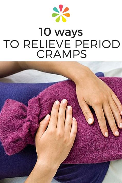 While Menstrual Cramps Can Be Painful You Can Take Many Routes To Relief Periodcramps