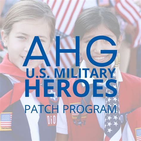 Ahg Us Military Heroes Patch Program In 2022 Military Heroes