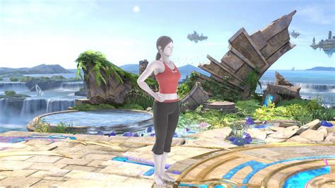 Wii Fit Trainer Super Smash Bros Ultimate
