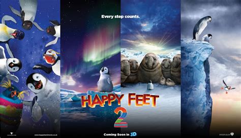 Happy Feet Two Poster And Banners Unveiled