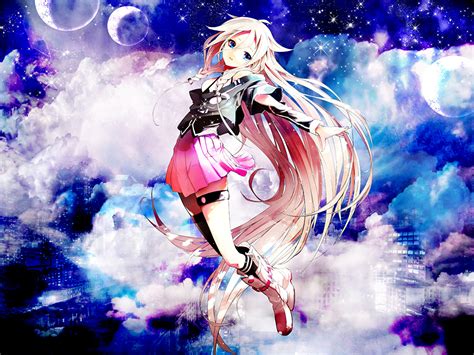 Les mieux notés) trouver des fonds d'écran anime: Image Vocaloid Anime young woman