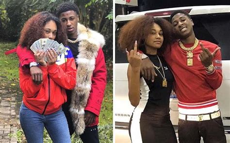 Nba Youngboys Baby Mama Jania Went Viral On Tik Tok With Ybn Almighty