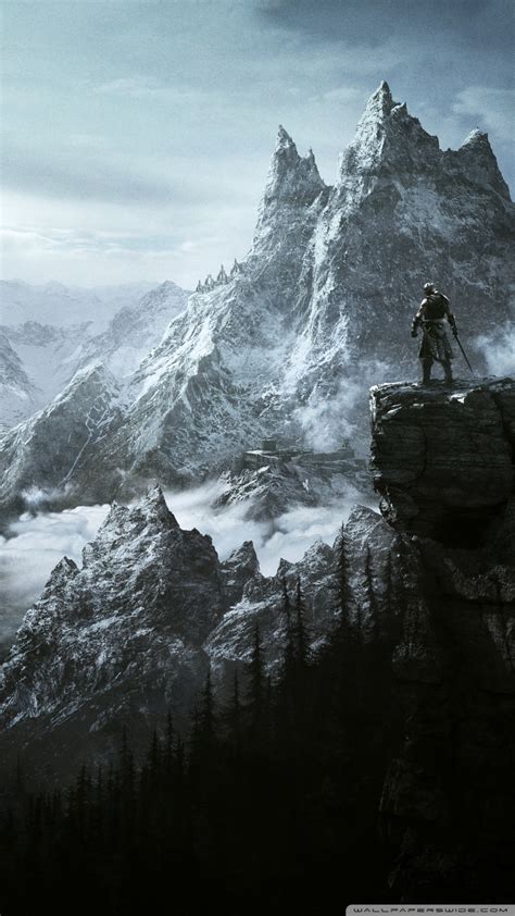 Download everpix cool live wallpaper 4k and. The Elder Scrolls V Skyrim Key Art 4K HD Desktop Wallpaper ...