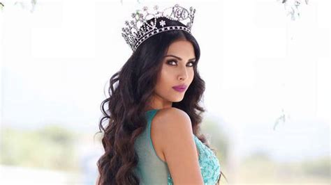 Notigape Kristal Silva Confía Tener Digna Participación En Miss Universo