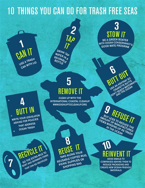 Ways To Keep The Ocean Clean
