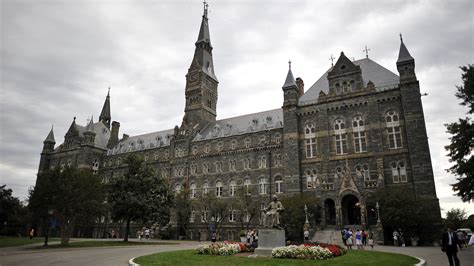 Georgetown University Washington Dc Usa University Review