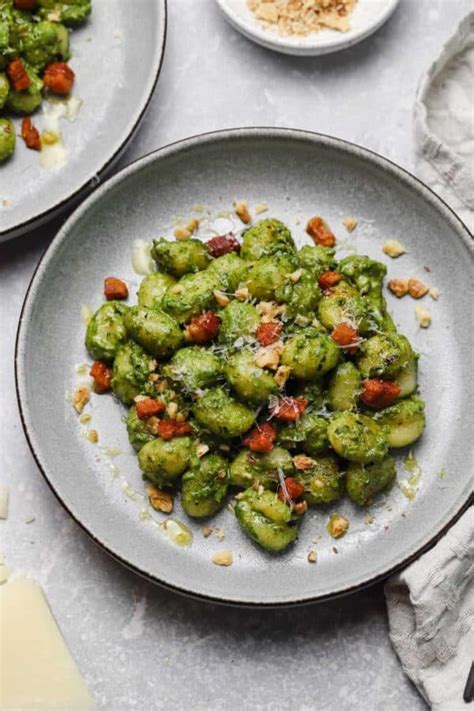 30 Minute Creamy Kale Gnocchi With Pancetta Well Seasoned Studio