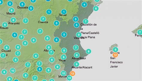 Predicción De La Aemet Para El Jueves 6 De Febrero Dé