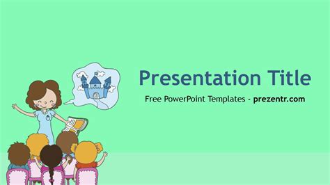 Free Powerpoint Template For Teachers ~ Addictionary