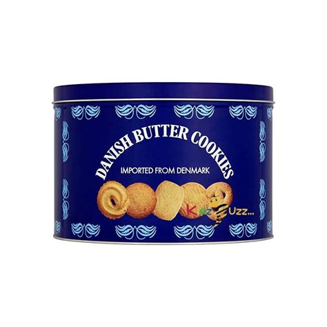 Danish Butter Cookies 908g Tin Nwt Fm Solutions