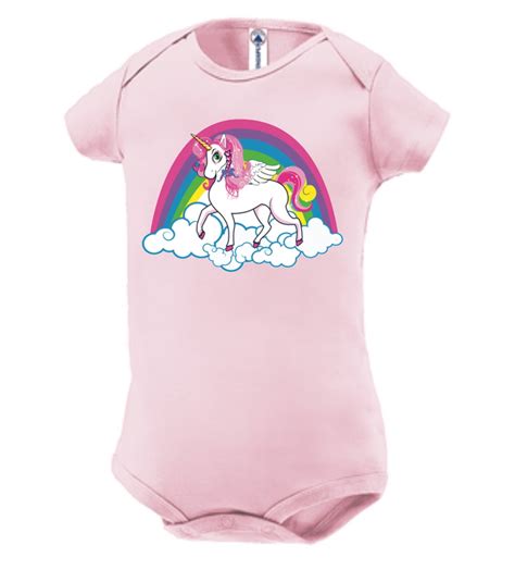 Unicorn Onesie Baby Clothes Baby Bodysuit Unicorn Girls Pink Etsy