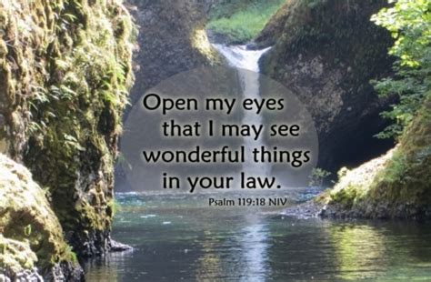 Open My Eyes To Understand Your Truth Psalms 11918 A Clay Jar