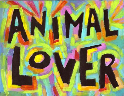Animal Lover Animal Lover Animals Motivational Art Prints