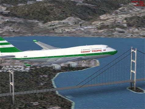 Cathay Pacific Boeing 747 400 Old Livery For Fsx
