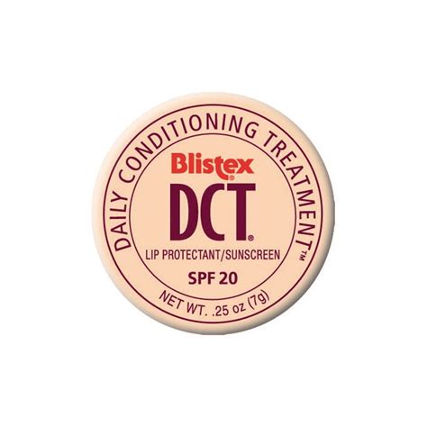 Blistex Dct Lip Treatment 25oz
