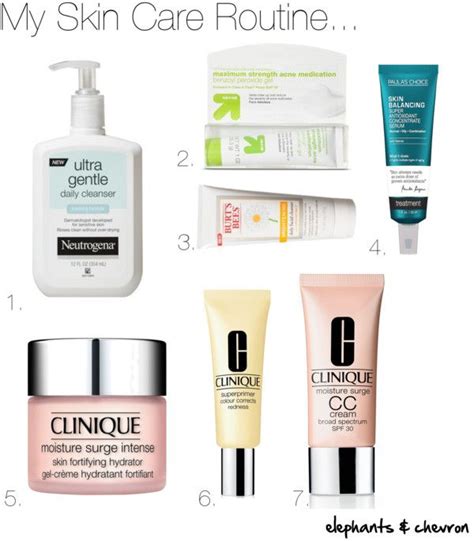 Keep it simple with these five steps. My Skin Care Routine by labelmechic featuring Paula's ...