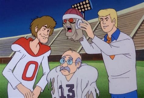 The Ghost That Sacked The Quarterback Planet Scooby Reviews