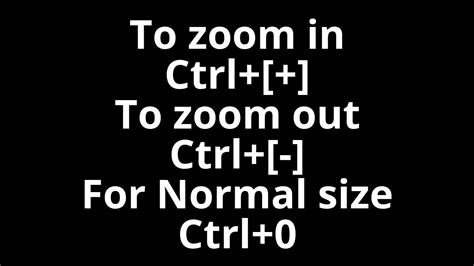 Check spelling or type a new query. chrome shortcut keys - chrome zoom in zoom out shortcut key - YouTube