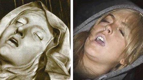 The Sad Story Behind The Passed Out Lindsay Lohan Meme
