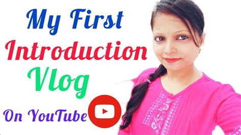 😔my First Introduction Vlog On Youtube ☺️ My First Vlog My First