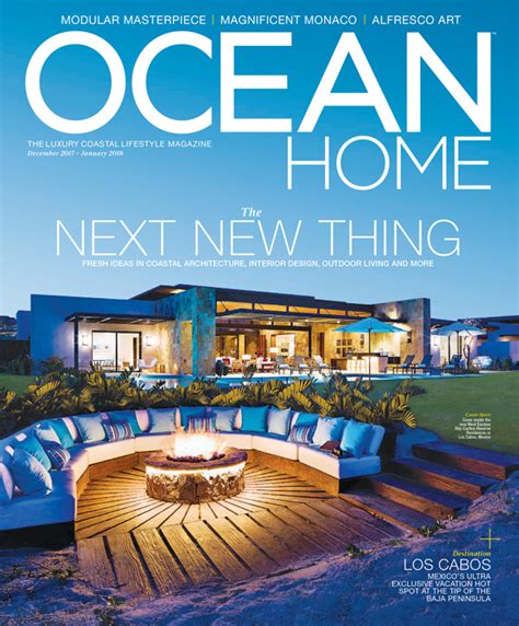 Advertise Ocean Home Magazine