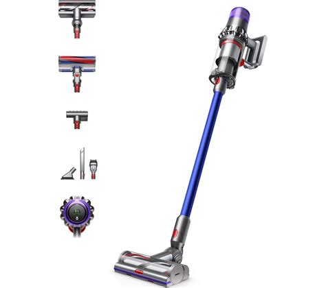 The dyson v11™ vacuum's three cleaning modes are designed for a range of tasks. DYSON V11 Absolute Cordless Vacuum Cleaner - Blue Fast ...