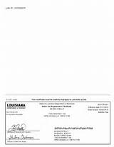 Pictures of Louisiana State Sales Tax
