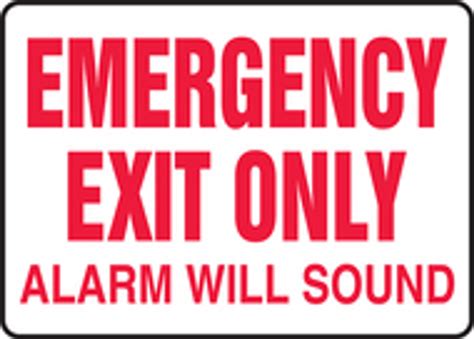 Exit And Entrance Signs Help Identify Your Exits Entrances