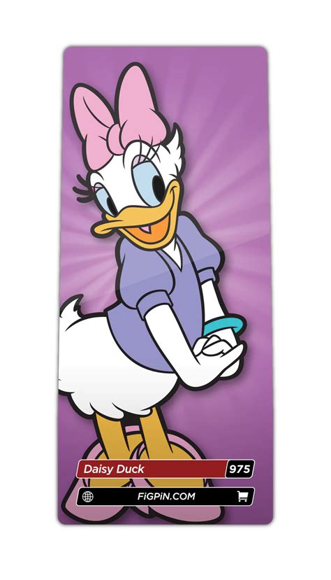 Figpin Disney Daisy Duck Limited Edition Grotto Treasures