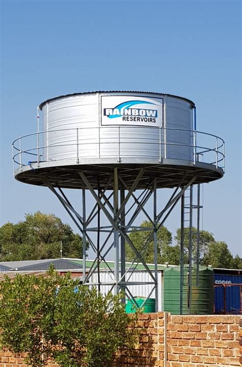 Elevated Water Tanks And Stands Rainbow Reservoirs By Rainbow Tanks