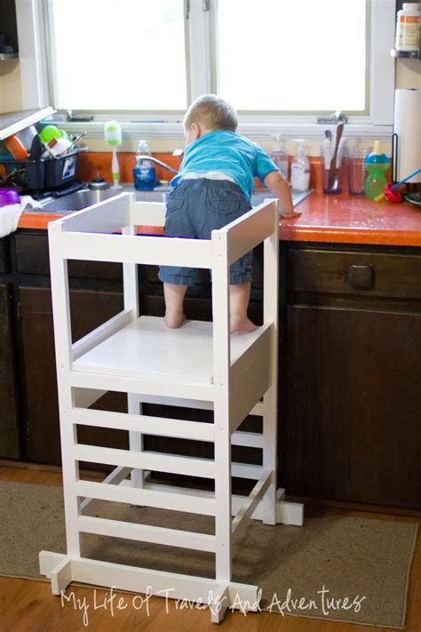 After our test, this learning tower is very stable. Best Toddler Step Stools for the Kitchen and Bathroom in ...