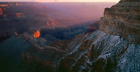 415 Light Across The Canyon Grand Canyon National Park Arizona