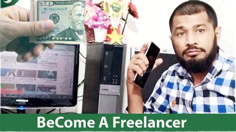 becomae a freelancer earn money online with freelancing youtube