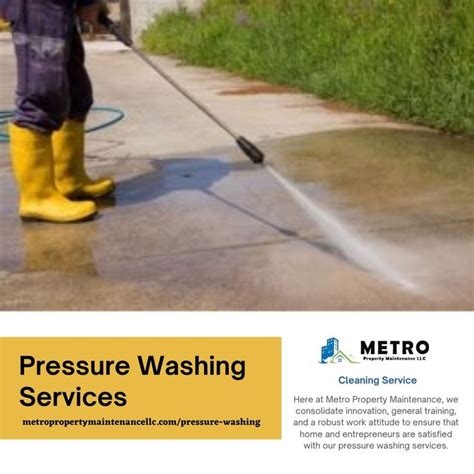 Pressure Washing Services Artofit