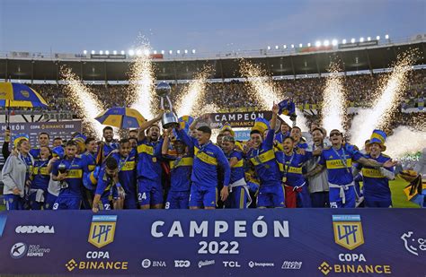 Boca Juniors Se Coron Campe N En Argentina Futbol Sapiens