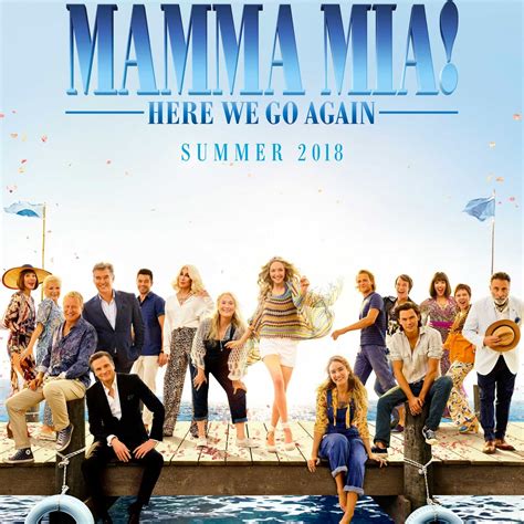 'Mamma Mia! Una y otra vez' estrena la primera canción de su banda