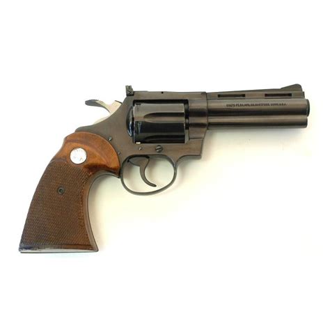 Colt Diamondback 38 Special Caliber Revolver C1548