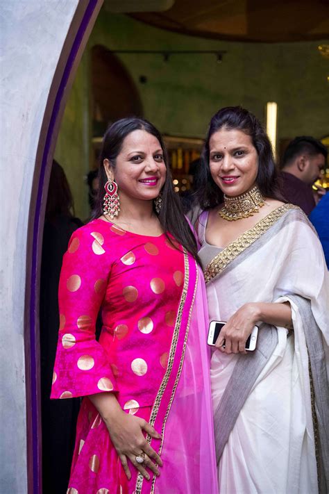 Rekha Jain And Sangeeta Jain Gill Ritz