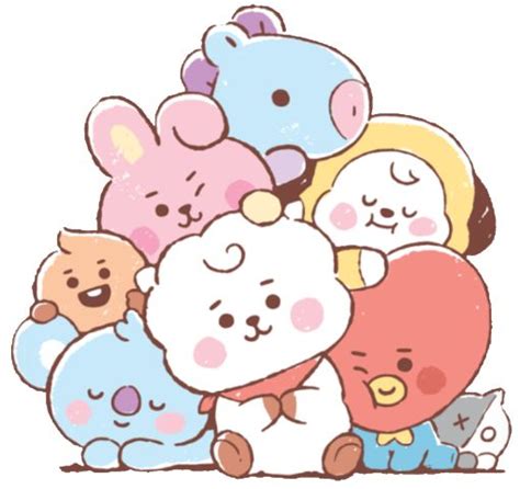 See Bt21 💗 Bts Profile And Image Collections On Picsart Cute