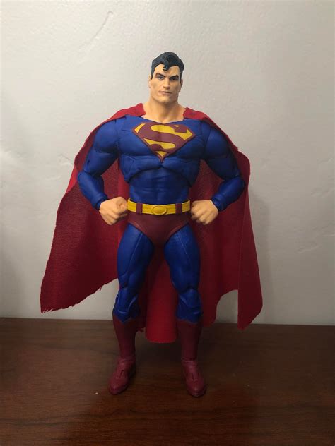 Custom Mcfarlane Superman Actionfigures