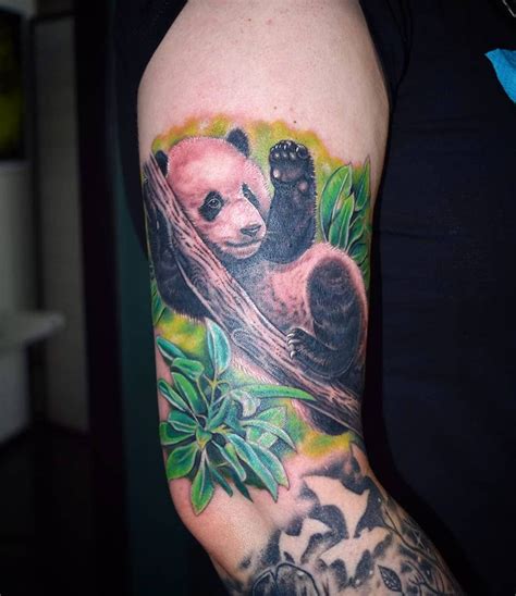 101 Amazing Panda Tattoo Ideas You Need To See Panda Tattoo Tattoos