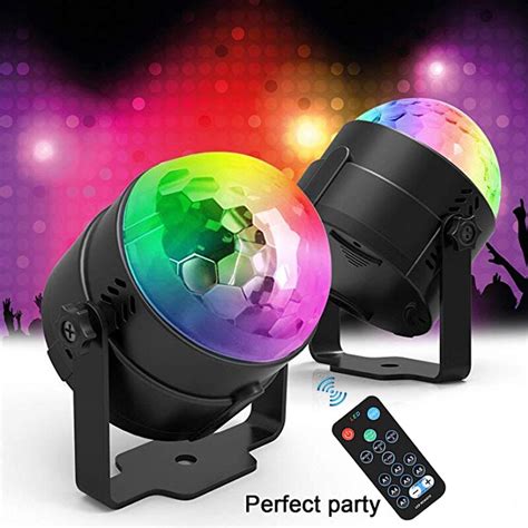 7 Color Disco Ball Led 3w Party Lights Rgb For Stage Strobe Light Bar