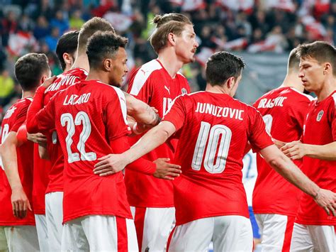 Die begegnung österreich gegen nordmazedonien fand bisher zweimal statt. EM-Quali: Österreich kämpft gegen Polen um erfolgreichen ...