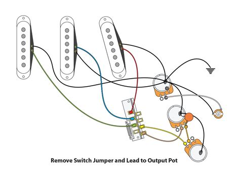 50s Wiring Stratocaster