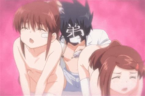 Suminoe Ako Suminoe Keita Suminoe Riko Kissxsis Animated Animated Gif Lowres Babe Girls