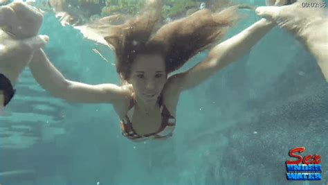 Underwater Water Activities On Depth Aqua Fun Page Intporn