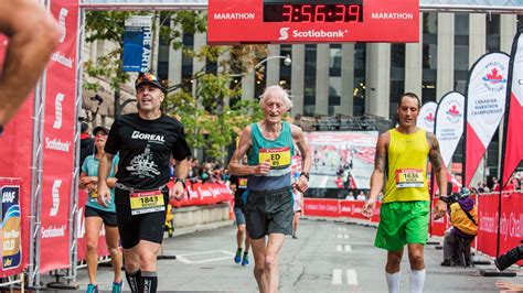 85 Year Old Marathoner Is So Fast That Even Scientists Marvel The New