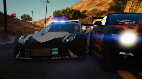 Need For Speed Cinematic Scene Youtube